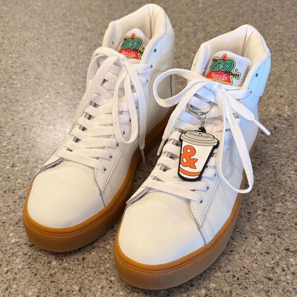 GARRIXON X KUM & GO Ampersand RARE Limited Edition High-Top Sneaker *NWOB* main image 7